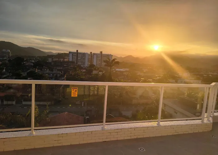 Excelente Cobertura No Centro De Bertioga Apartamento